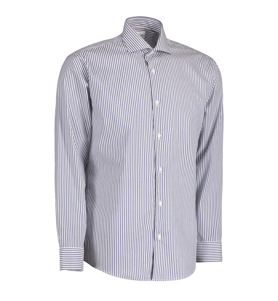 Seven Seas Skjorter s70-navy_S - Bygholm Menswear